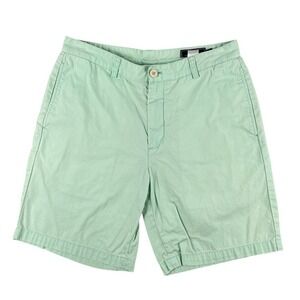 Vineyard Vines Shorts Men 33 Mint Green Club Short‎ Classic Fit Chino Cotton EUC